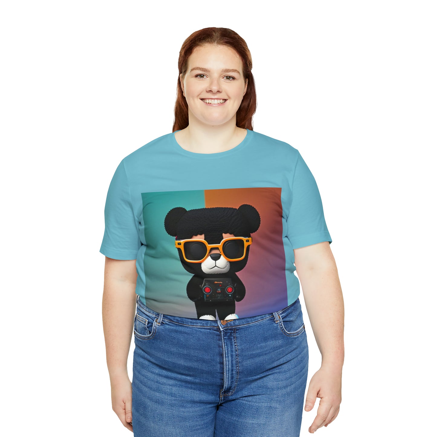 Black Bear Unisex Jersey Short Sleeve Tee