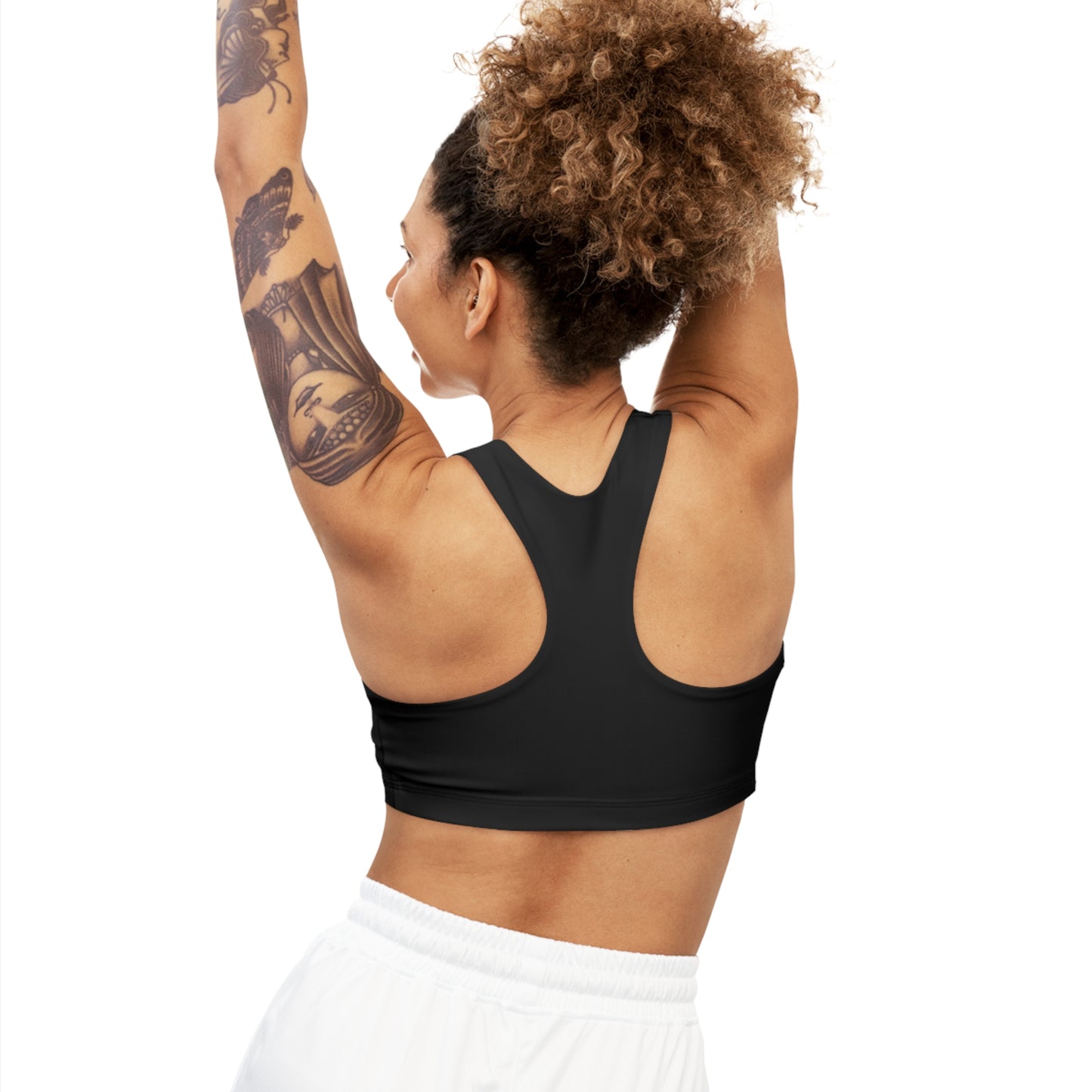 Seamless "OZ" Sports Bra (AOP)