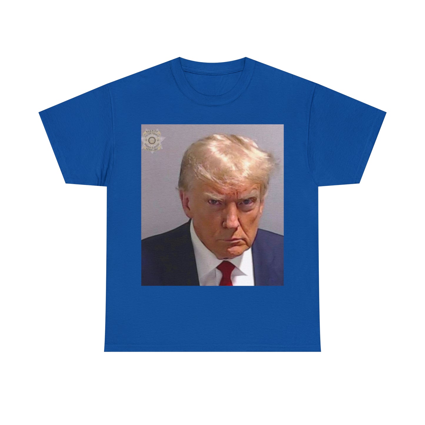 Trump mugshot