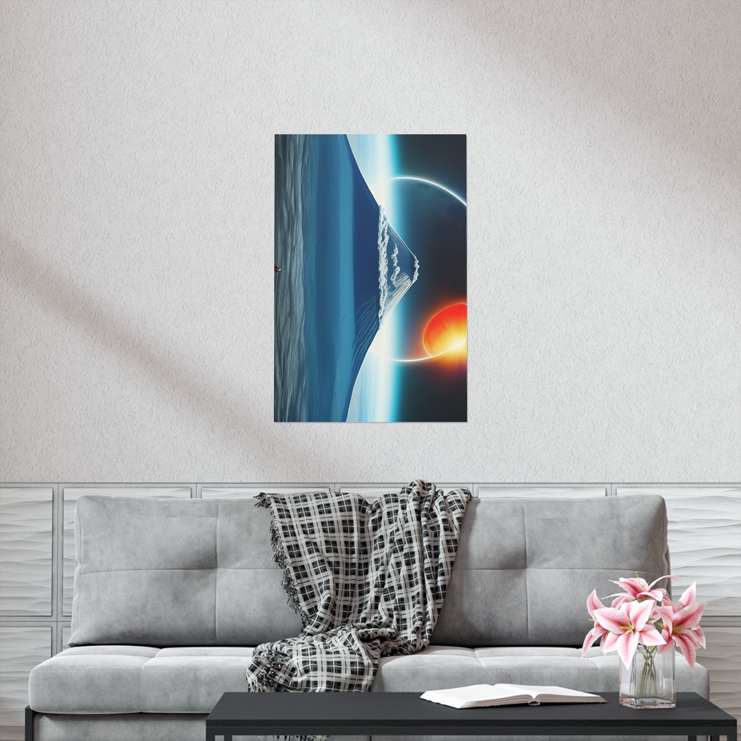 Olympus Eclipse Poster