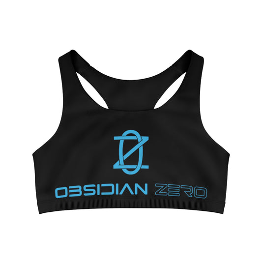 Seamless "OZ" Sports Bra (AOP)