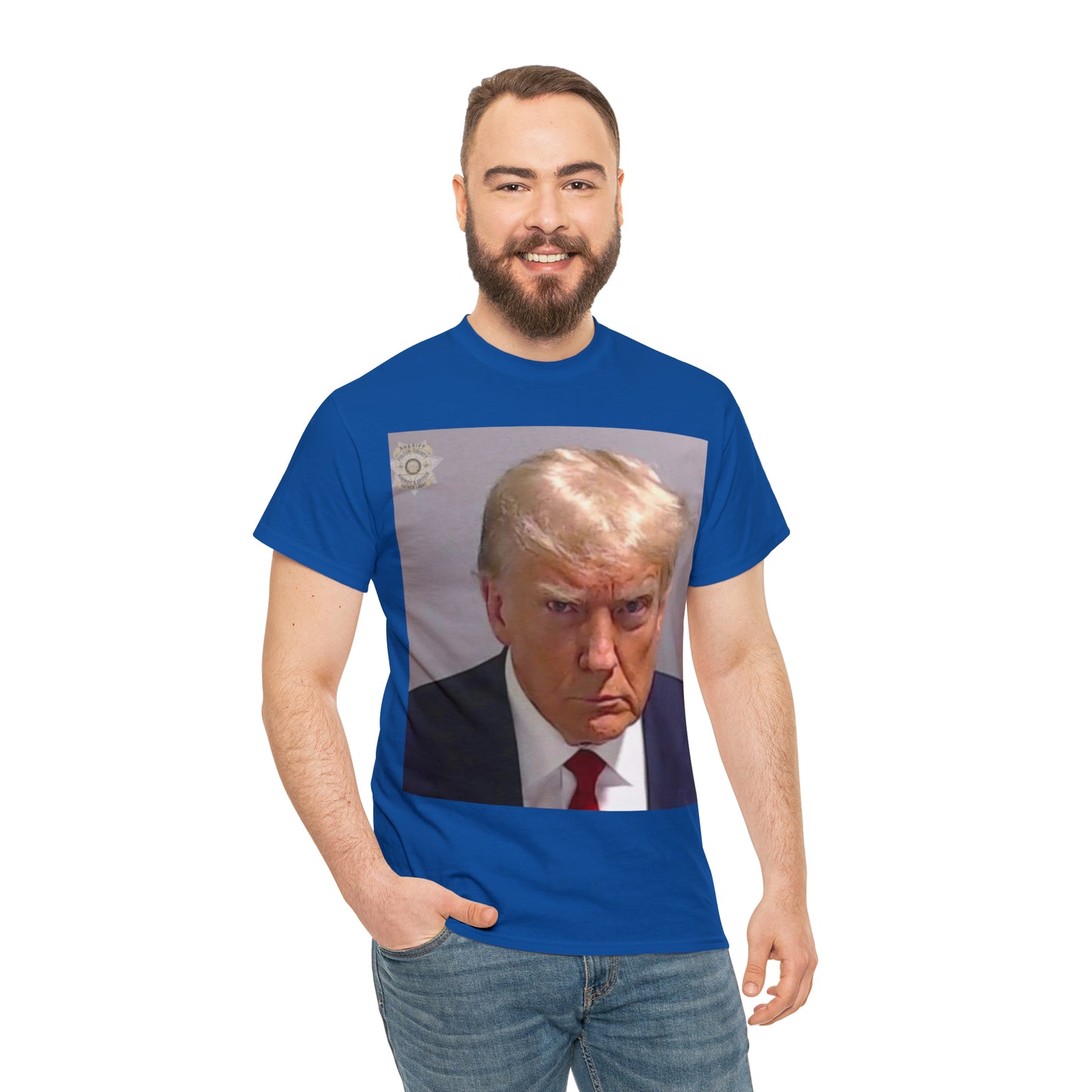 Trump mugshot