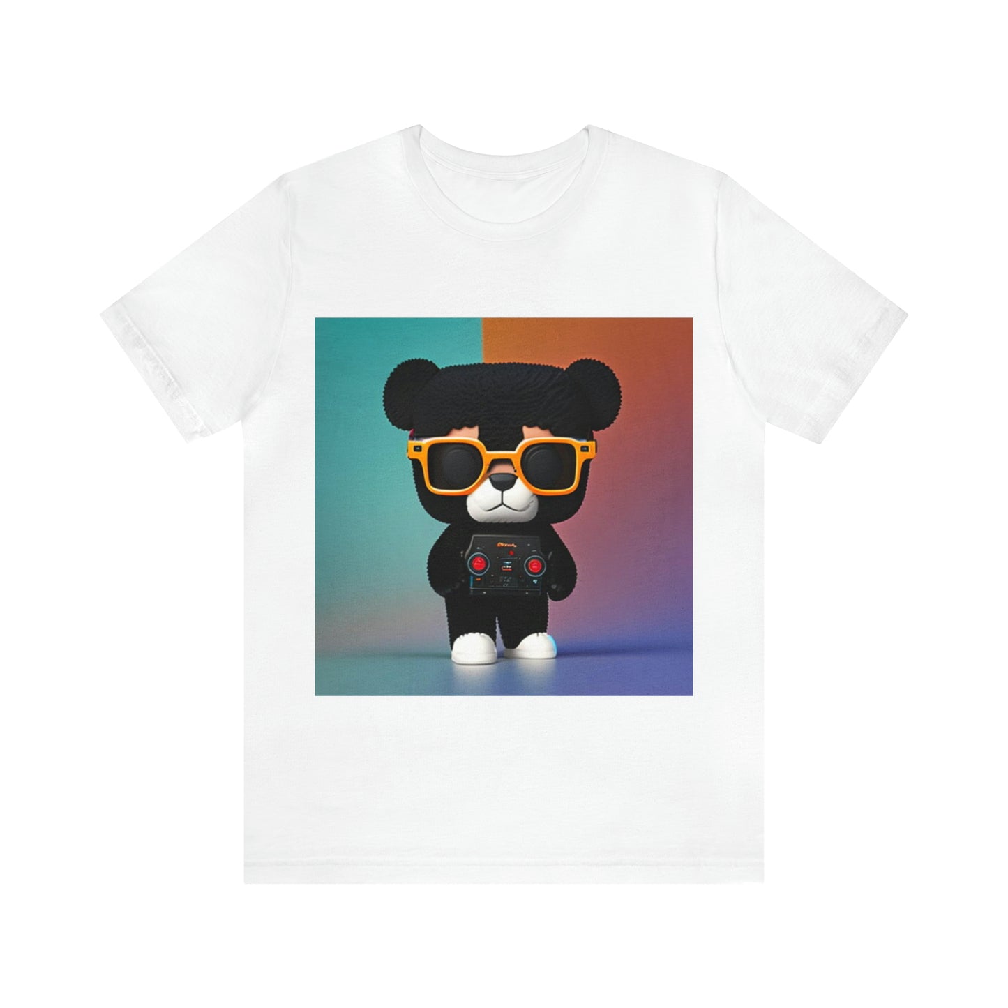 Black Bear Unisex Jersey Short Sleeve Tee