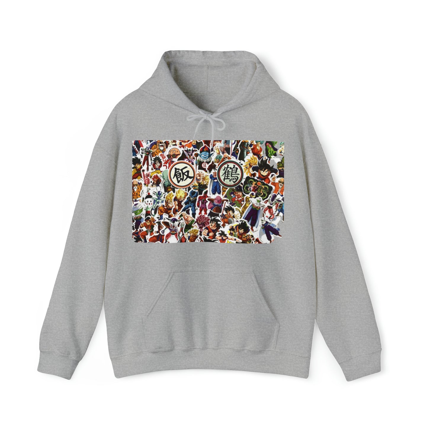 DBZ mashup Hooded Sweatshirt