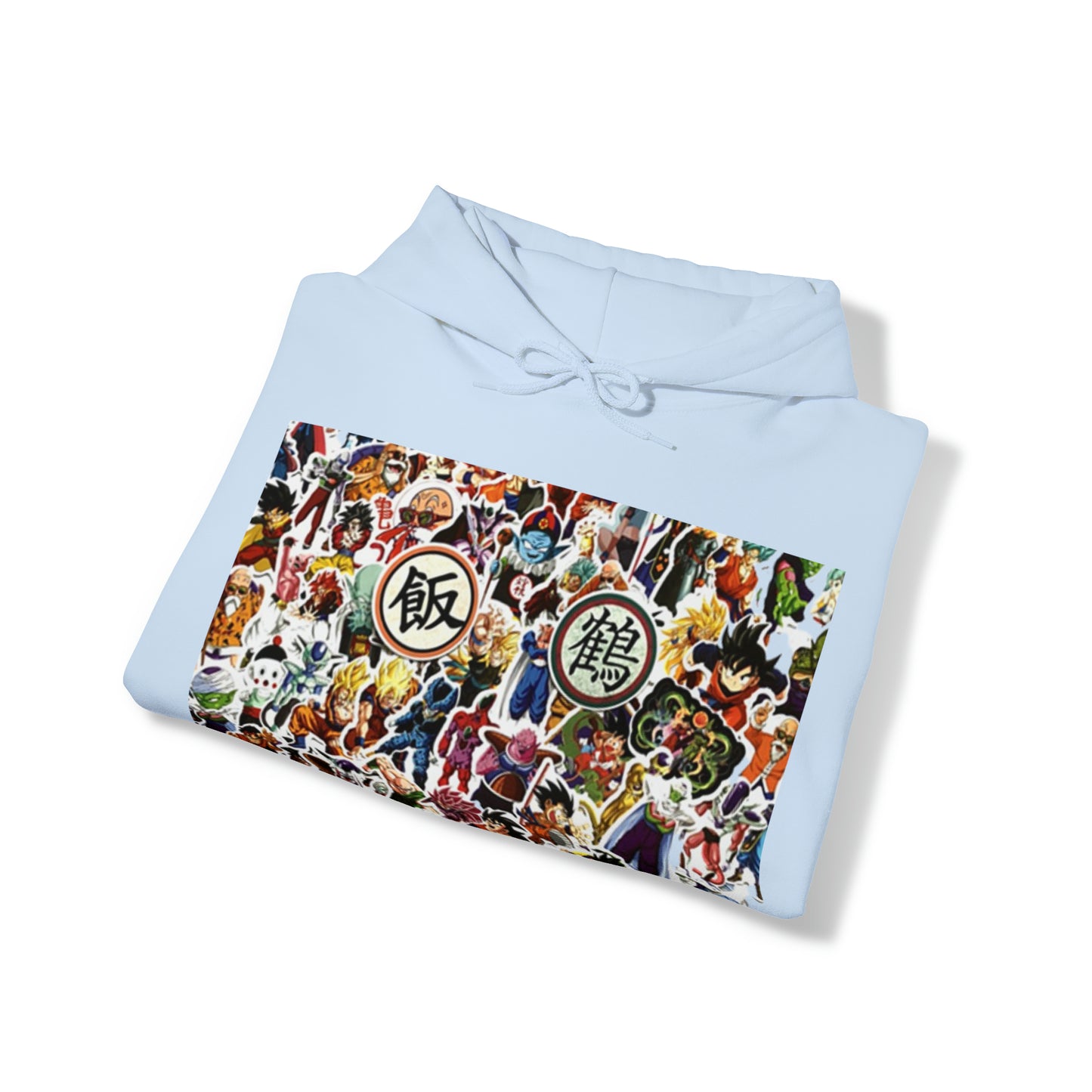 DBZ mashup Hooded Sweatshirt
