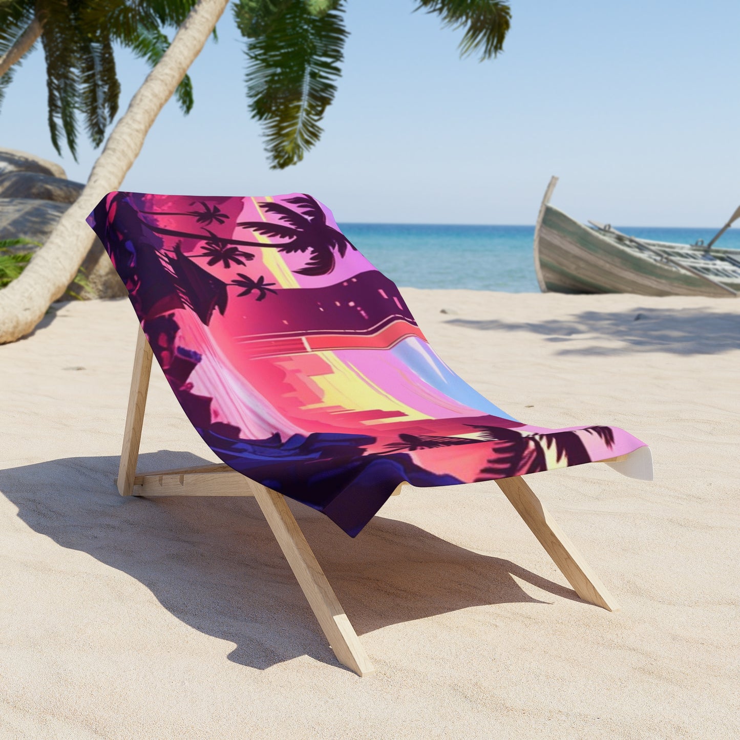 Miami Beach Towel