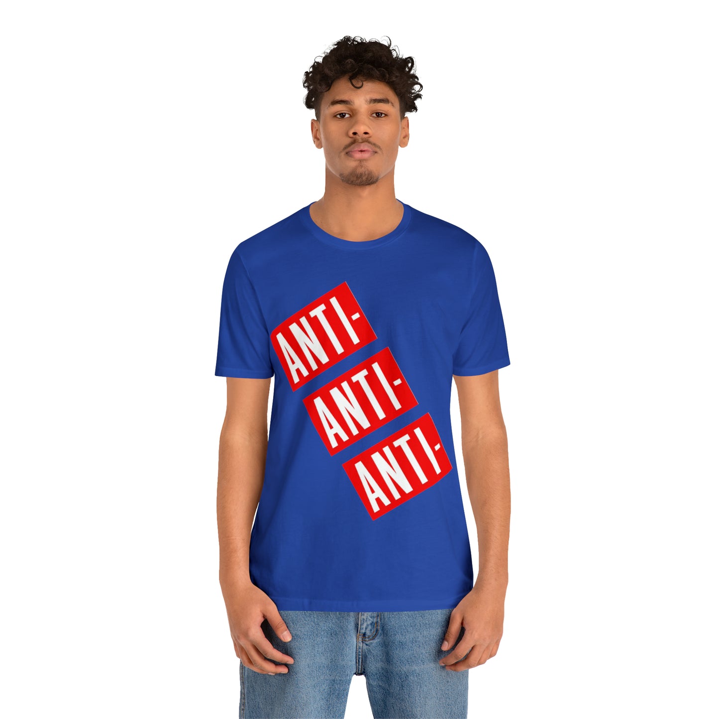 Anti x3 Short Sleeve Tee