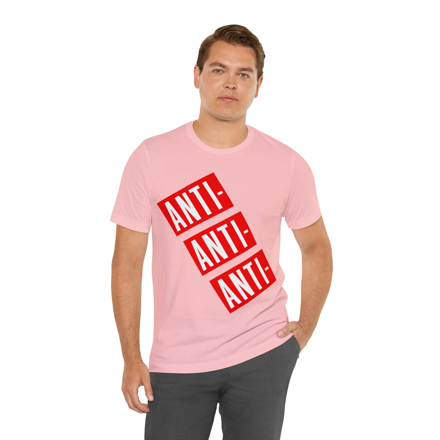 Anti x3 Short Sleeve Tee