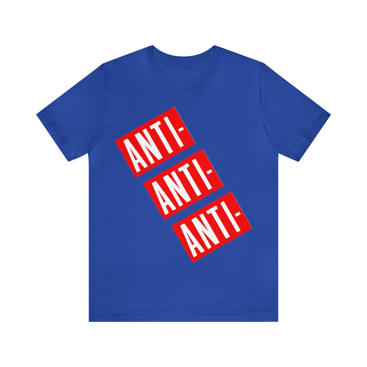 Anti x3 Short Sleeve Tee
