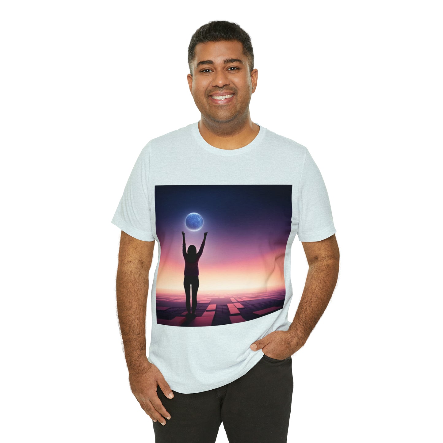 Starlight Unisex Jersey Short Sleeve Tee