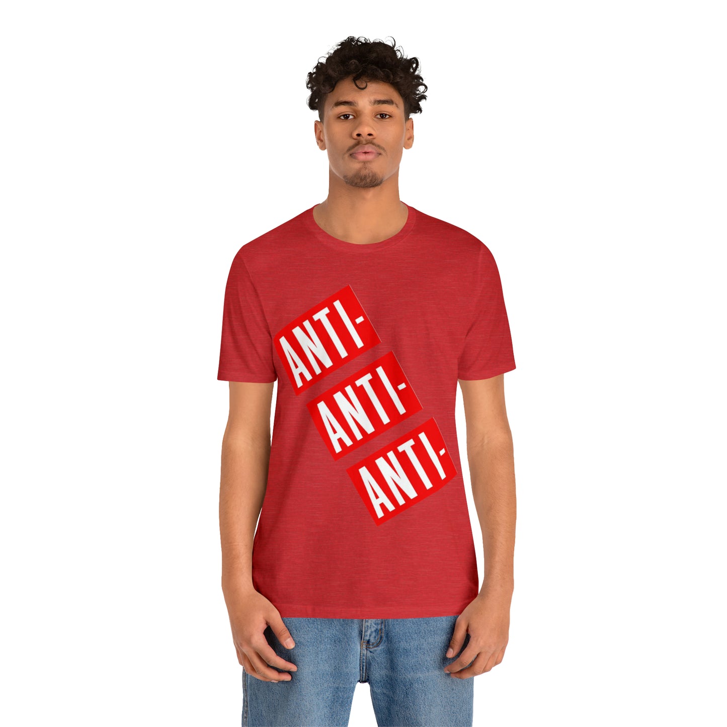 Anti x3 Short Sleeve Tee