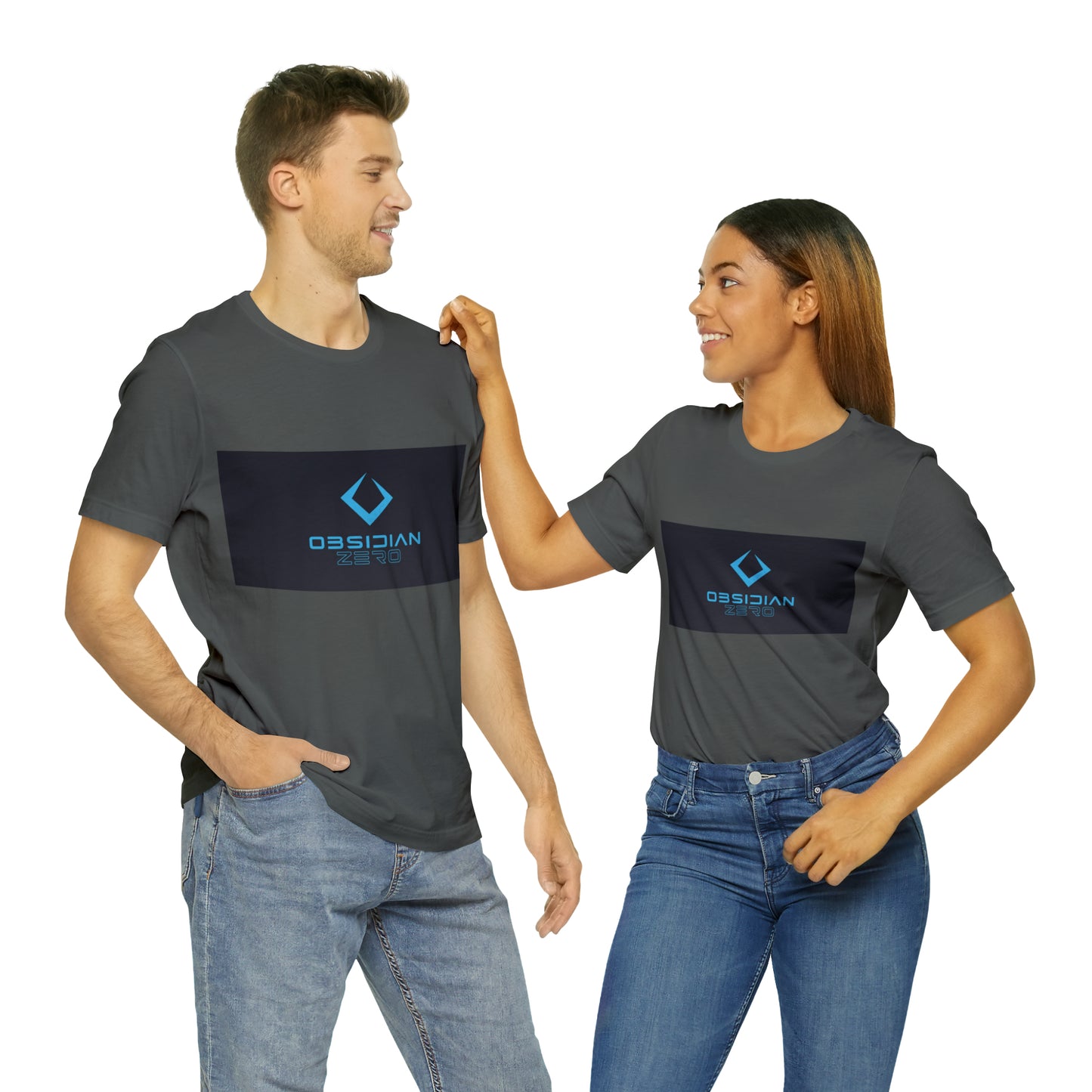 Obsidian Zero logo tee