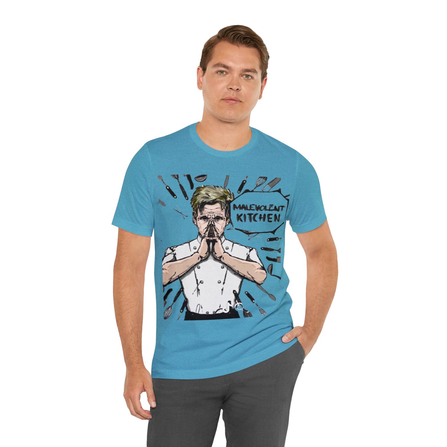 Unisex Jersey Short Sleeve Tee