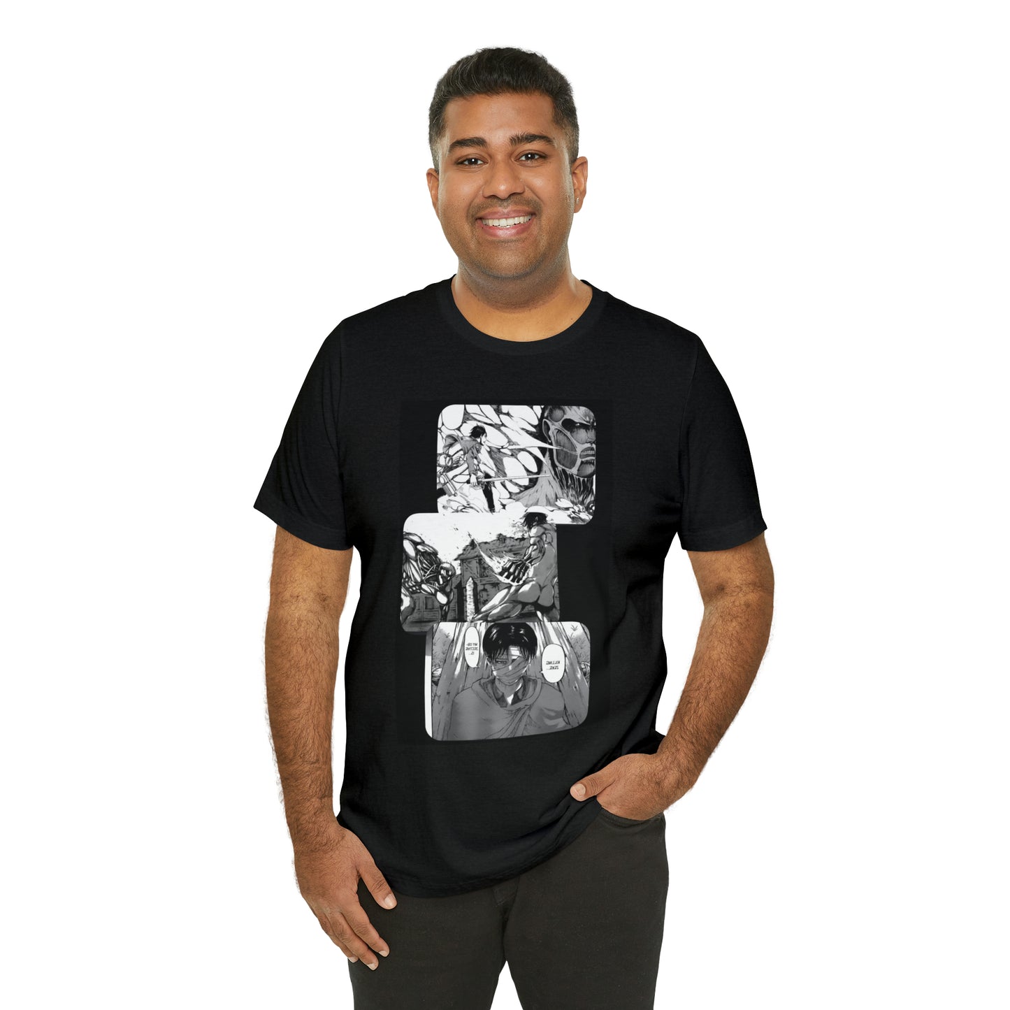 AOT Unisex Jersey Short Sleeve Tee
