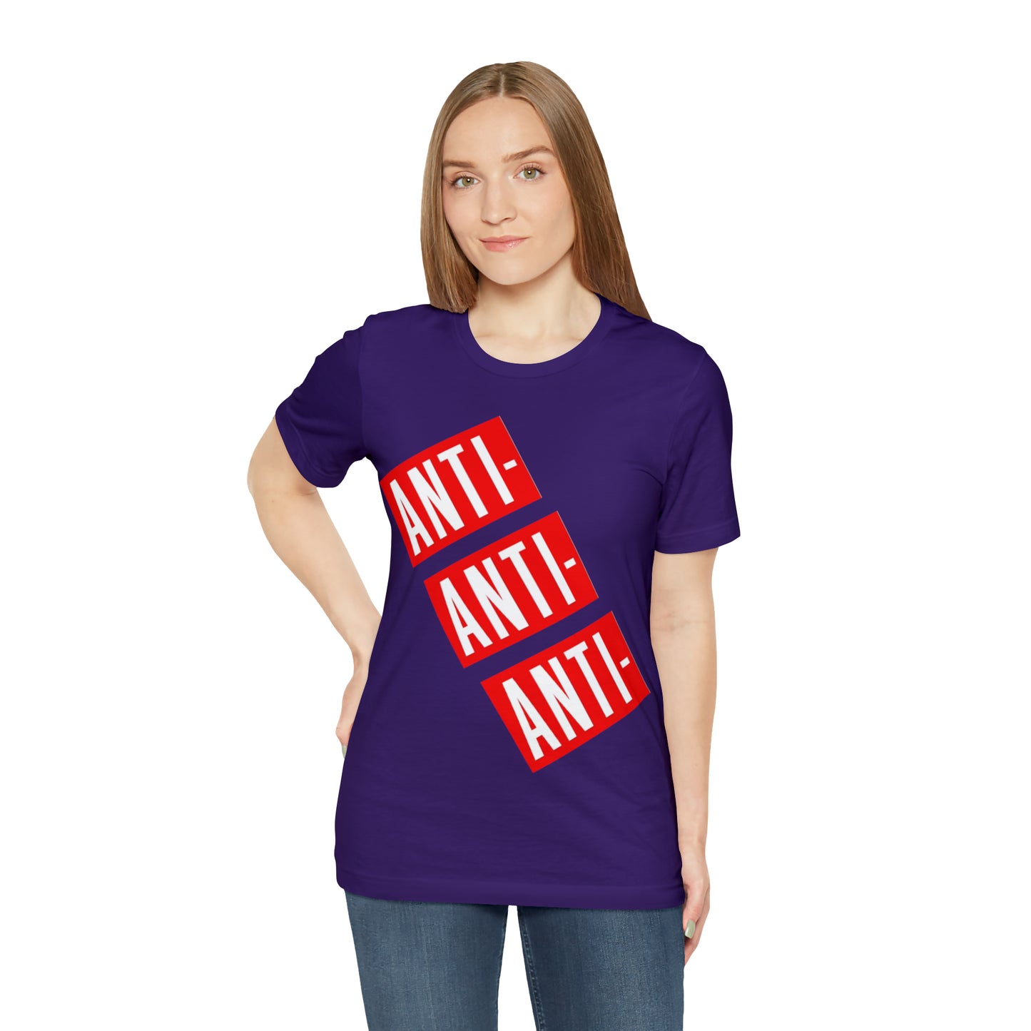 Anti x3 Short Sleeve Tee