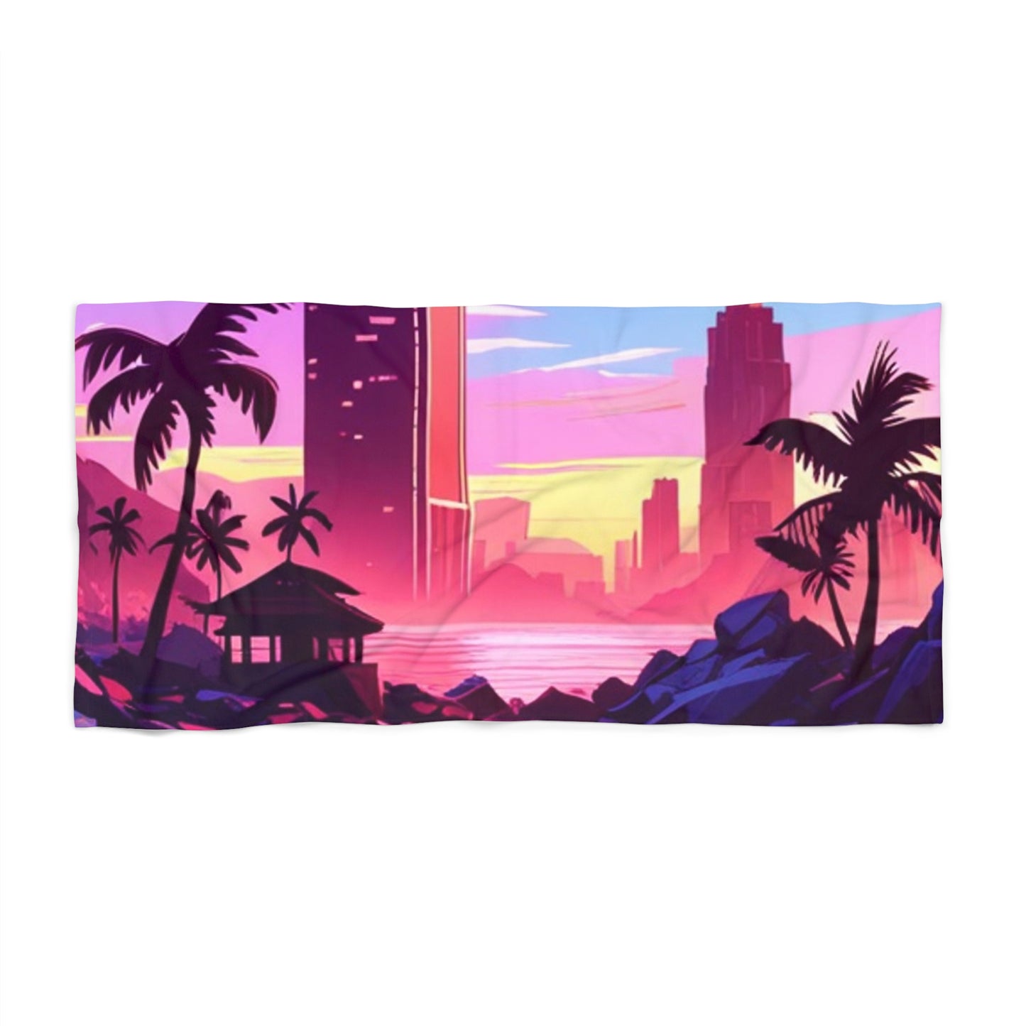 Miami Beach Towel