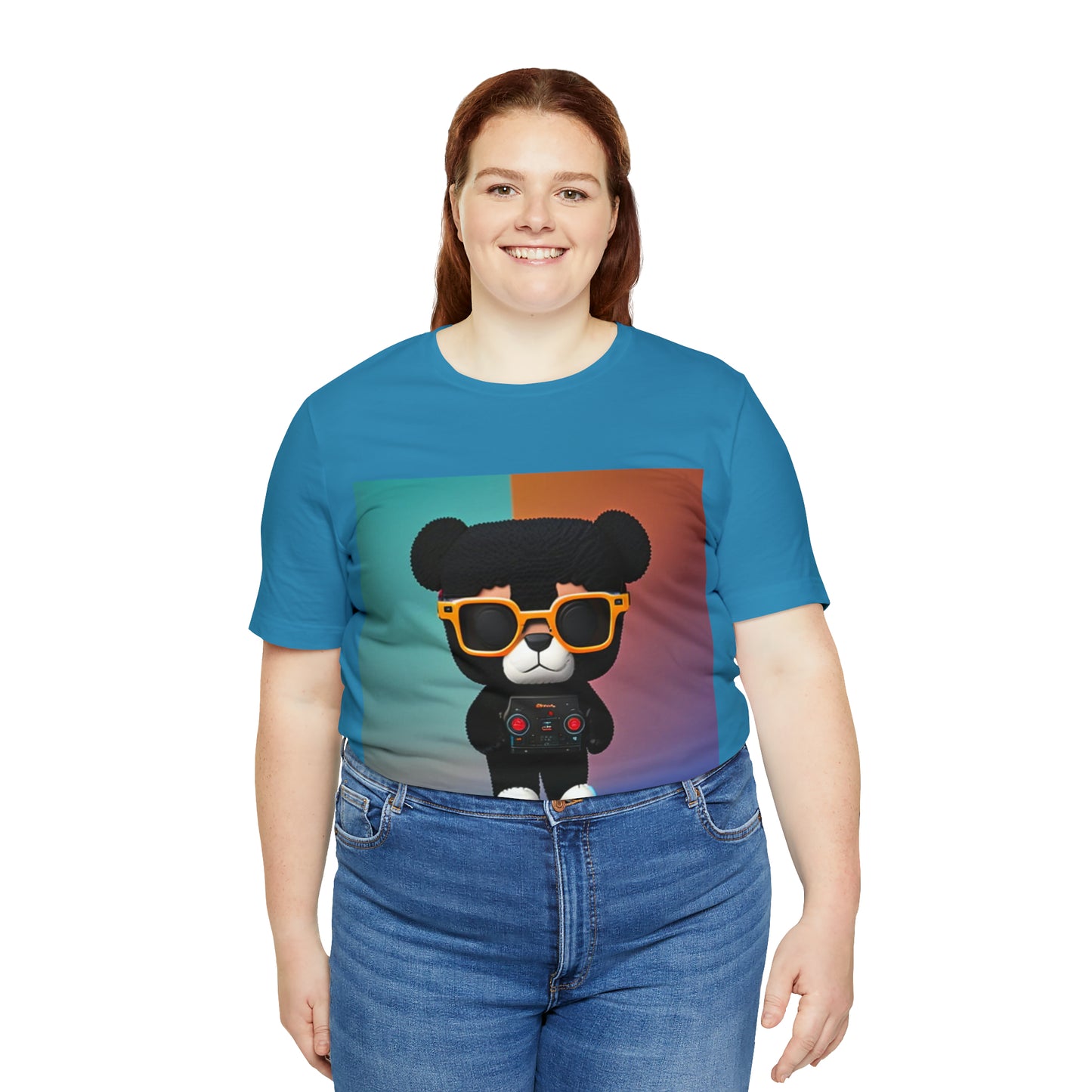 Black Bear Unisex Jersey Short Sleeve Tee