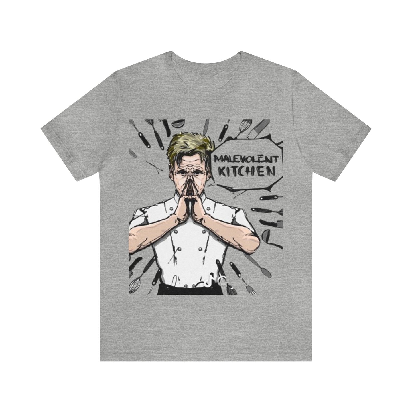 Unisex Jersey Short Sleeve Tee