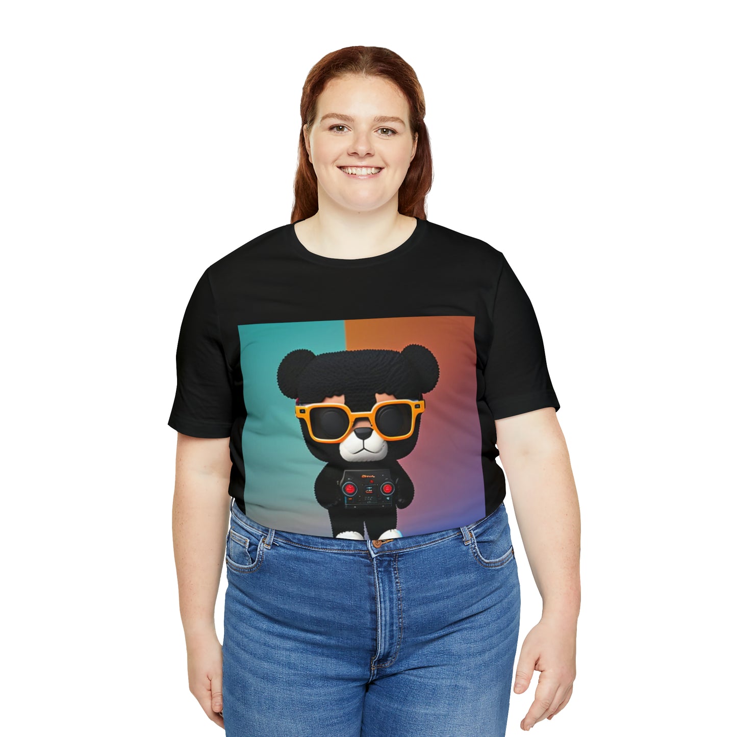 Black Bear Unisex Jersey Short Sleeve Tee