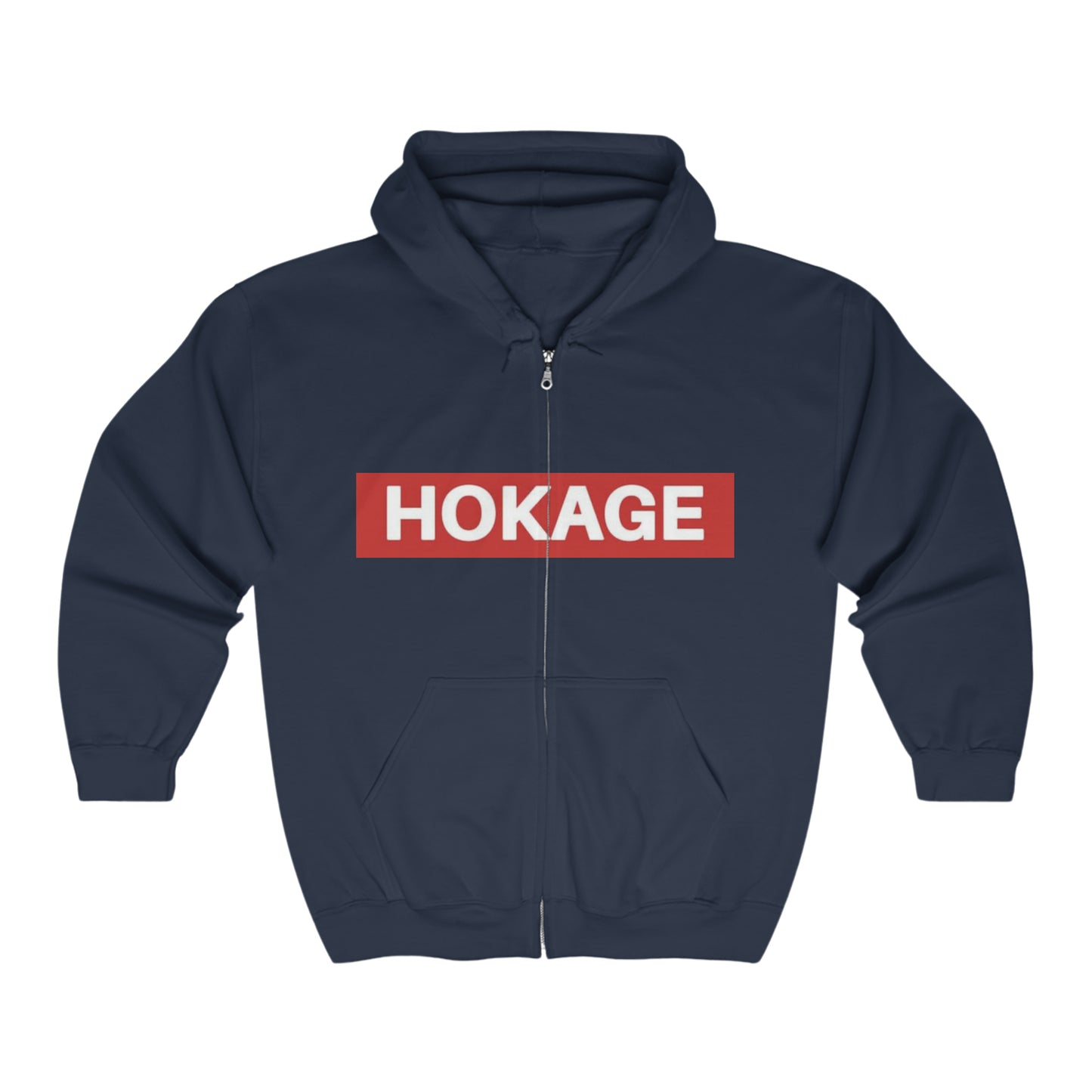 Hokage Full Zip Hooded Sweatshirt