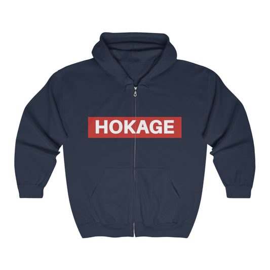Hokage Full Zip Hooded Sweatshirt