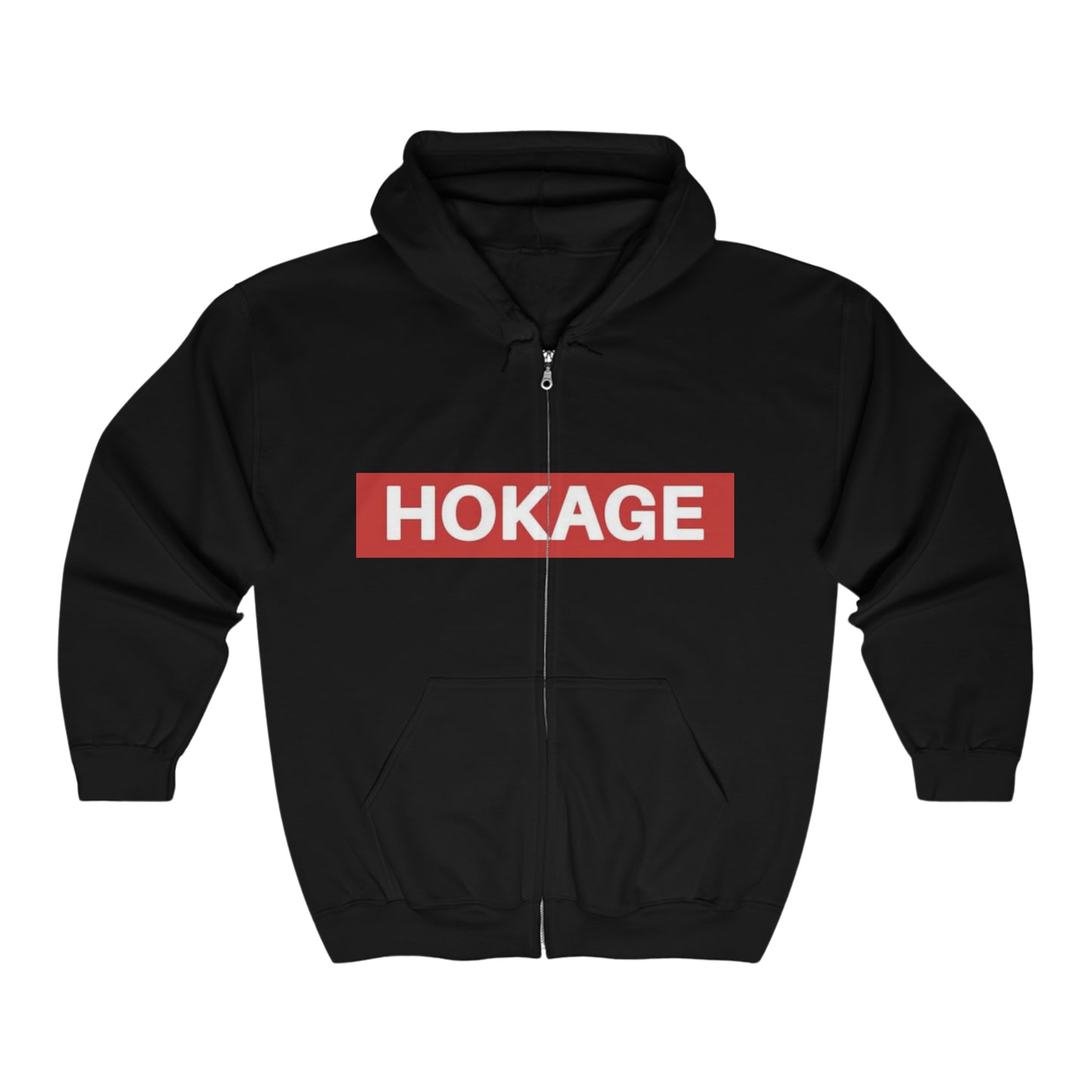 Hokage Full Zip Hooded Sweatshirt