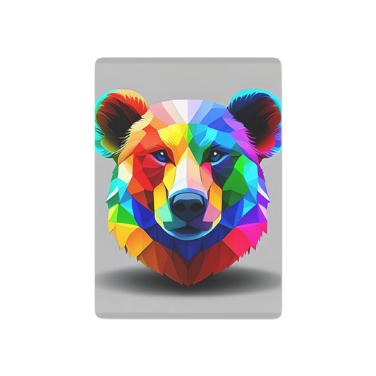 A.I. Grizzly Playing Cards