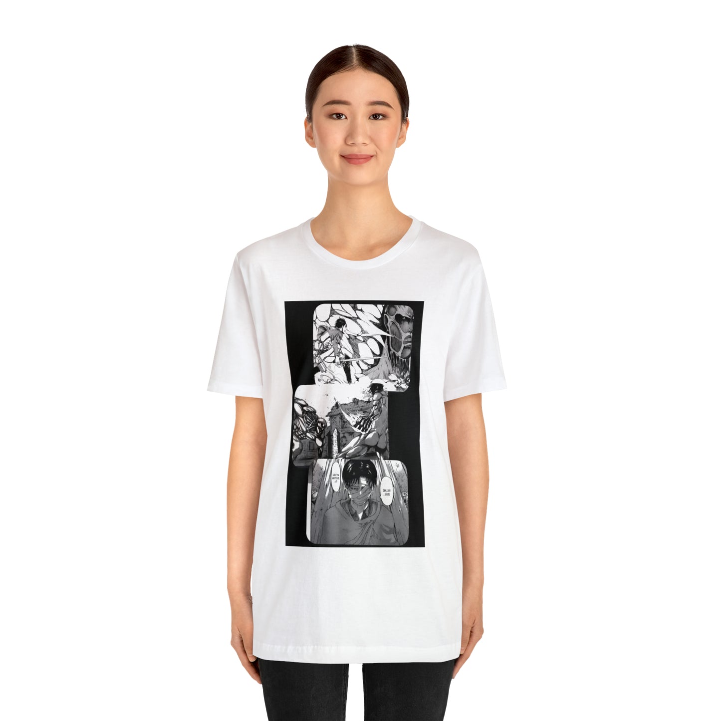 AOT Unisex Jersey Short Sleeve Tee