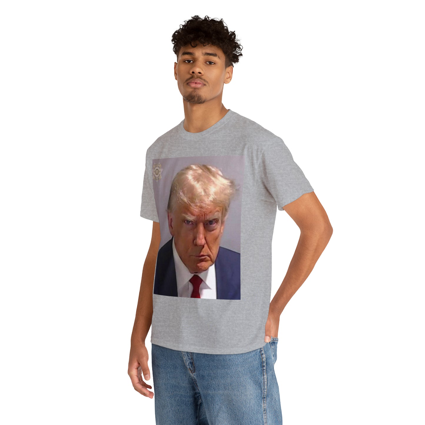 Trump mugshot