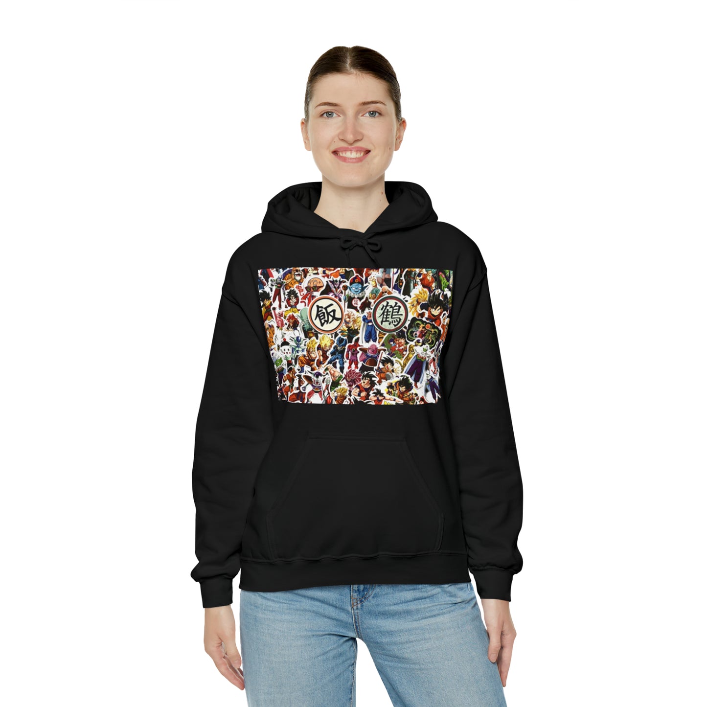 DBZ mashup Hooded Sweatshirt