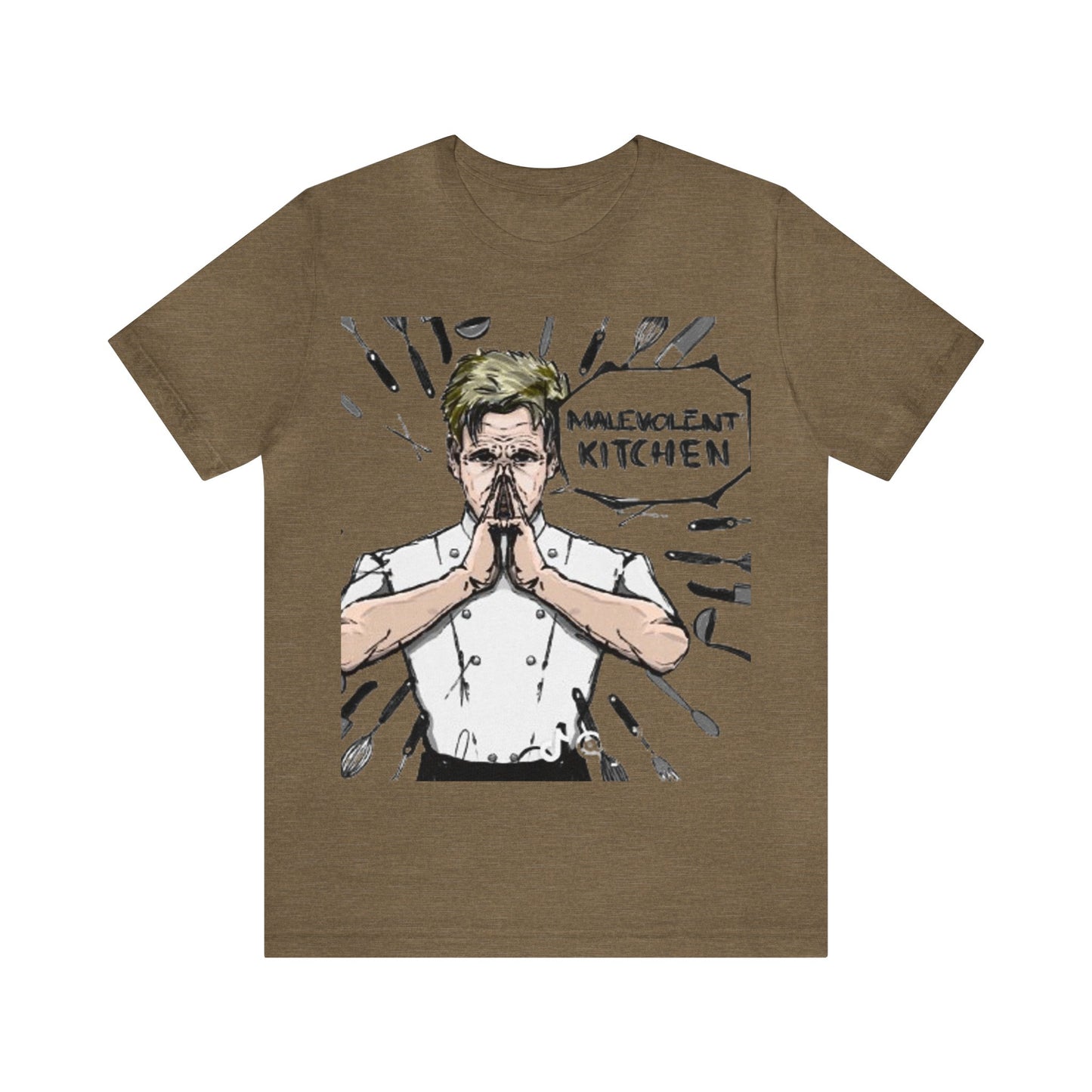 Unisex Jersey Short Sleeve Tee