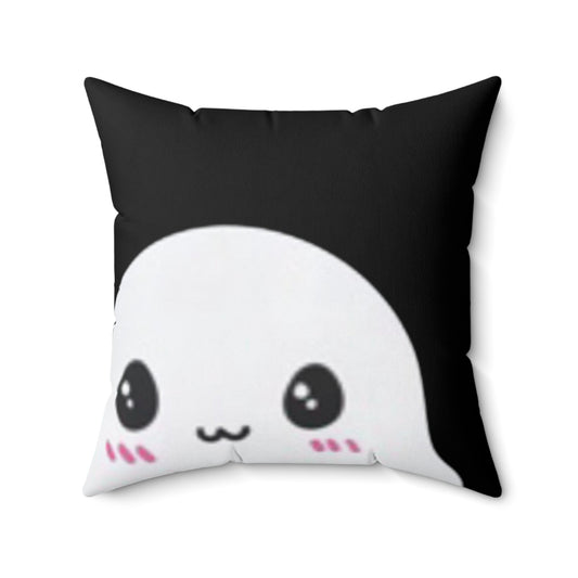 Hey Boo Square Pillow