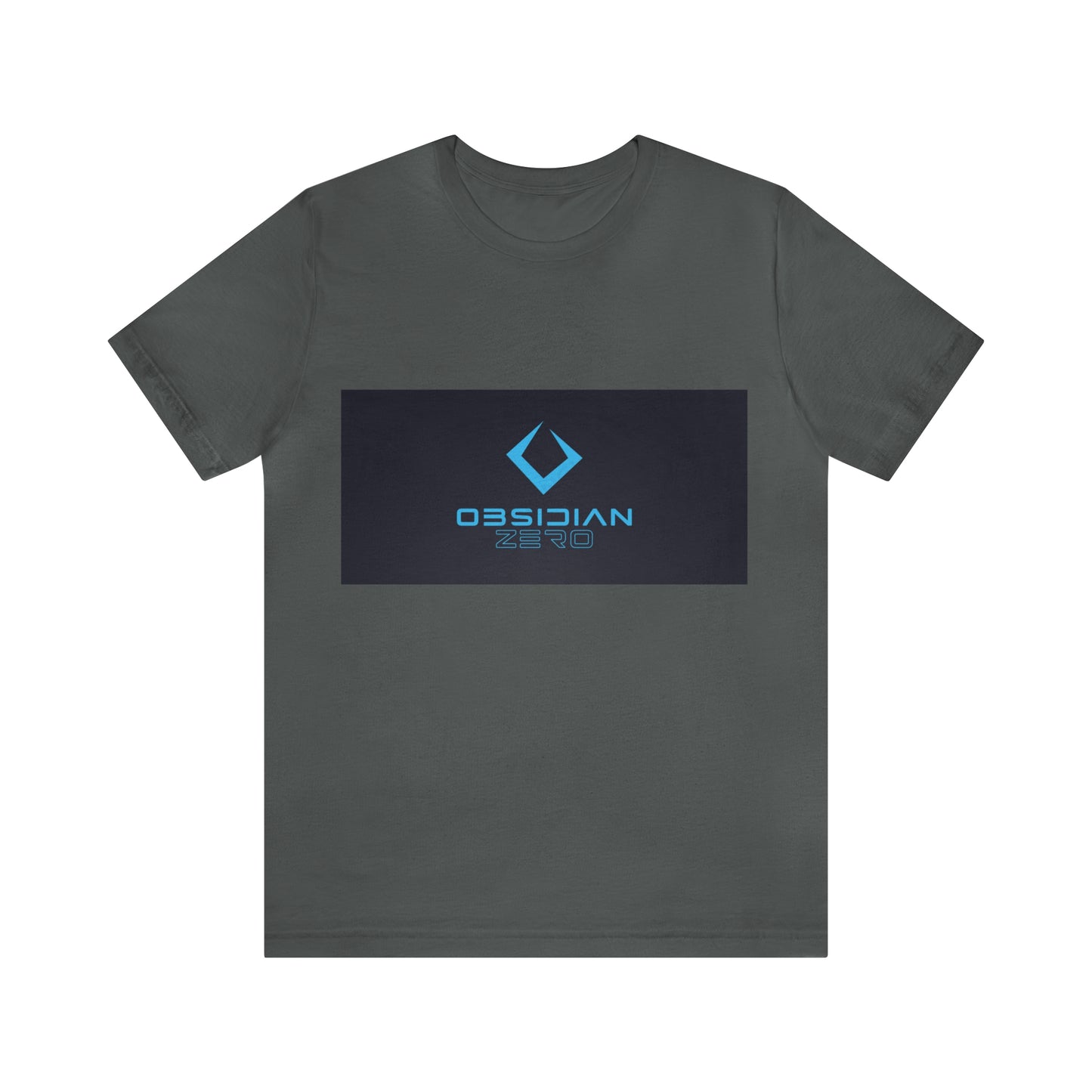 Obsidian Zero logo tee