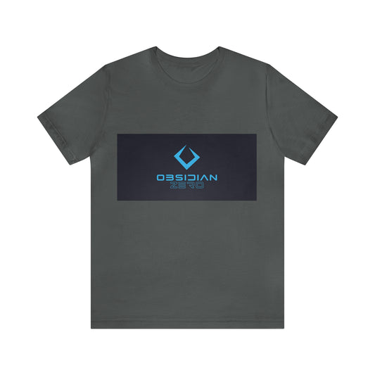 Obsidian Zero logo tee