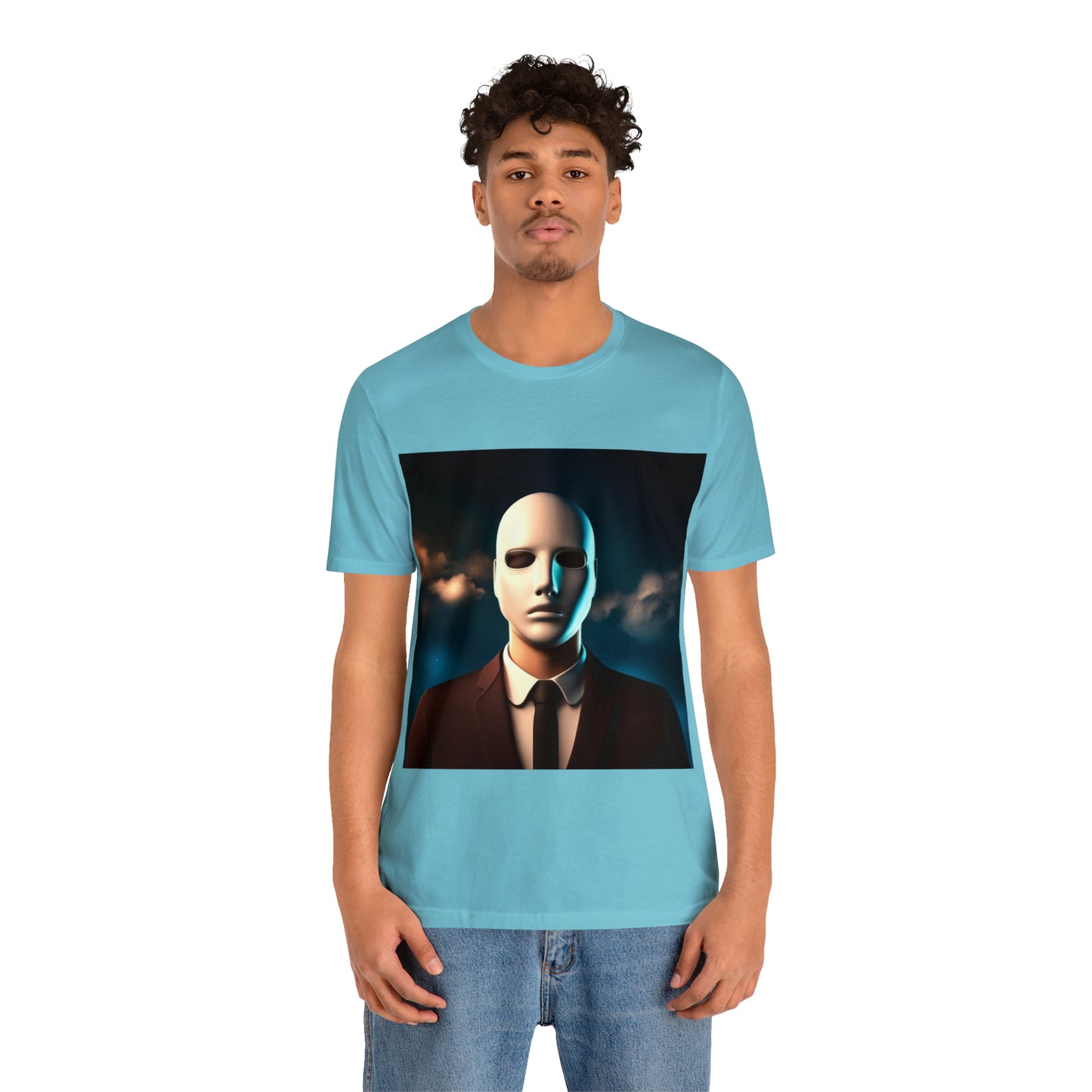 The Faceless man Unisex Jersey Short Sleeve Tee