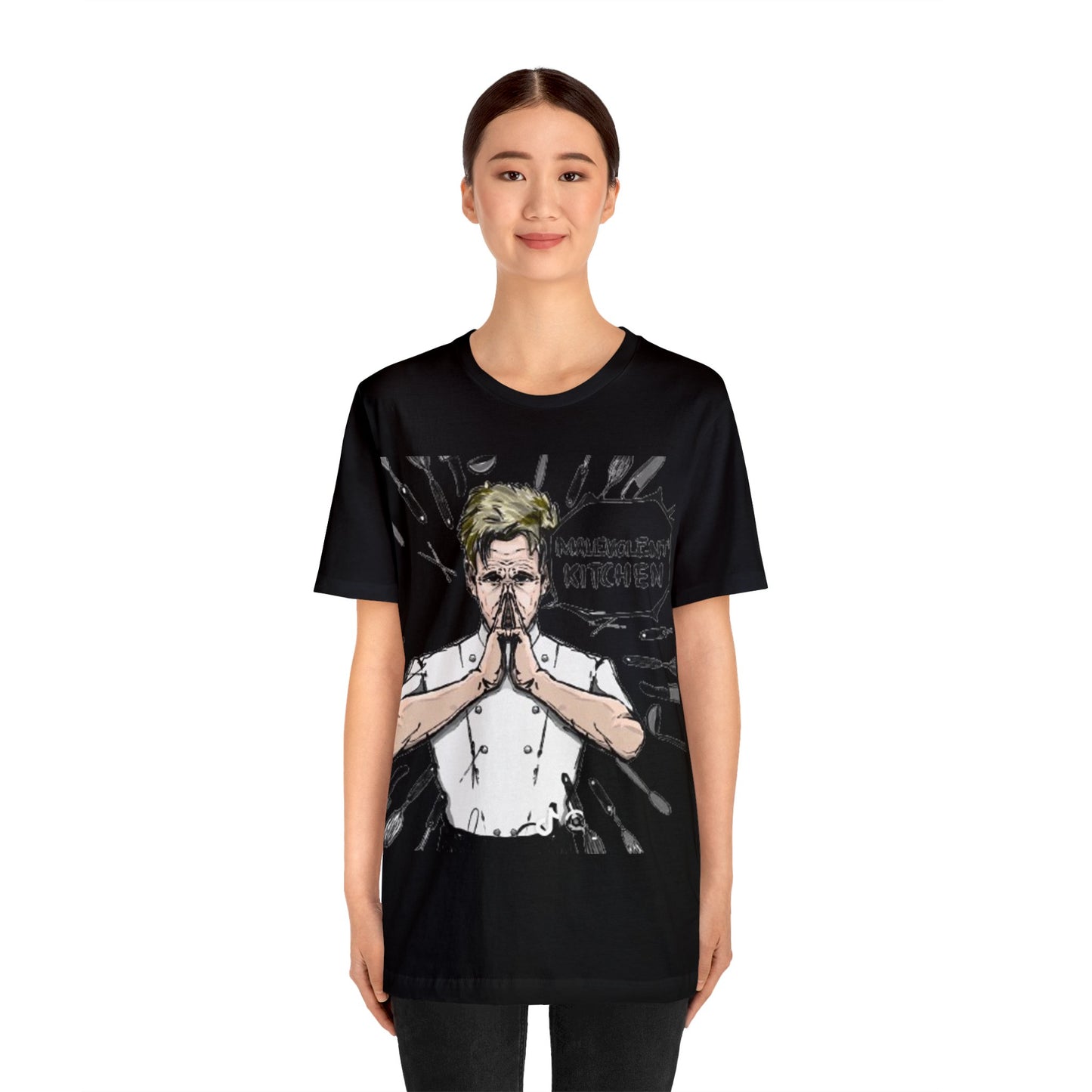 Unisex Jersey Short Sleeve Tee