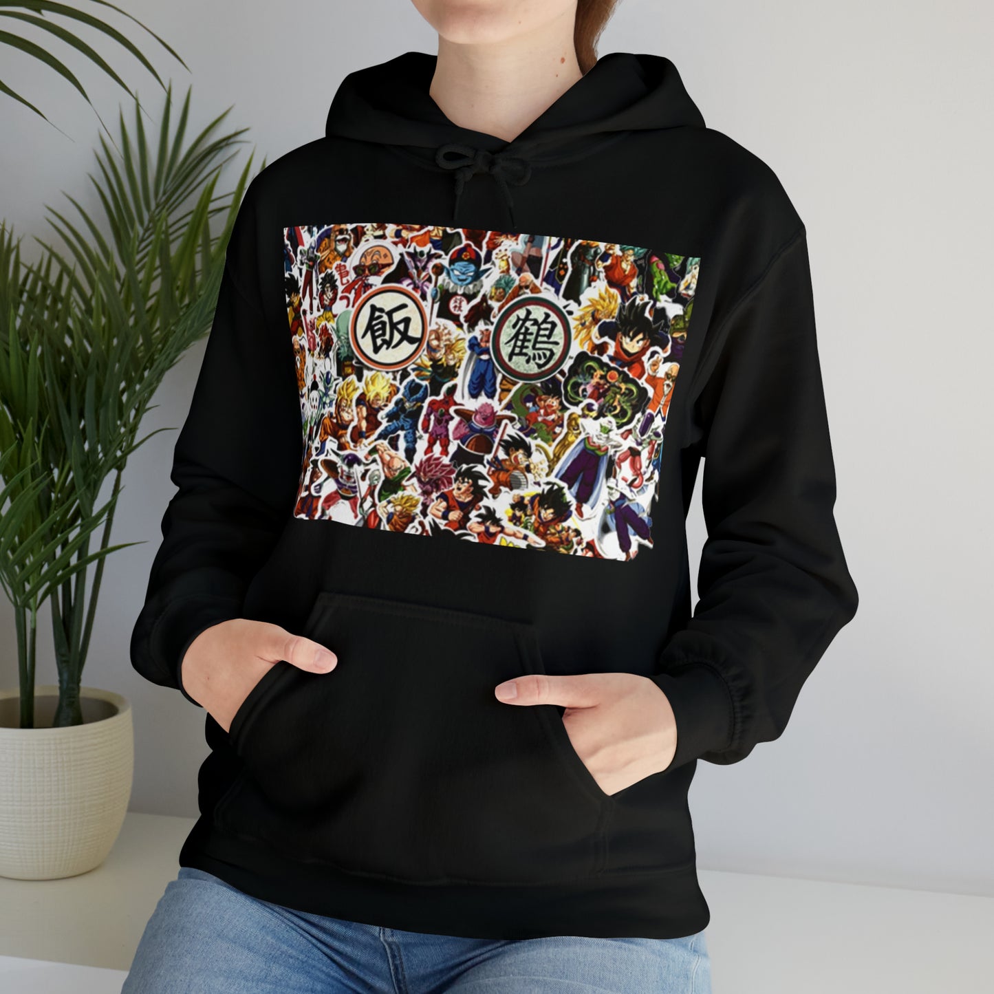 DBZ mashup Hooded Sweatshirt