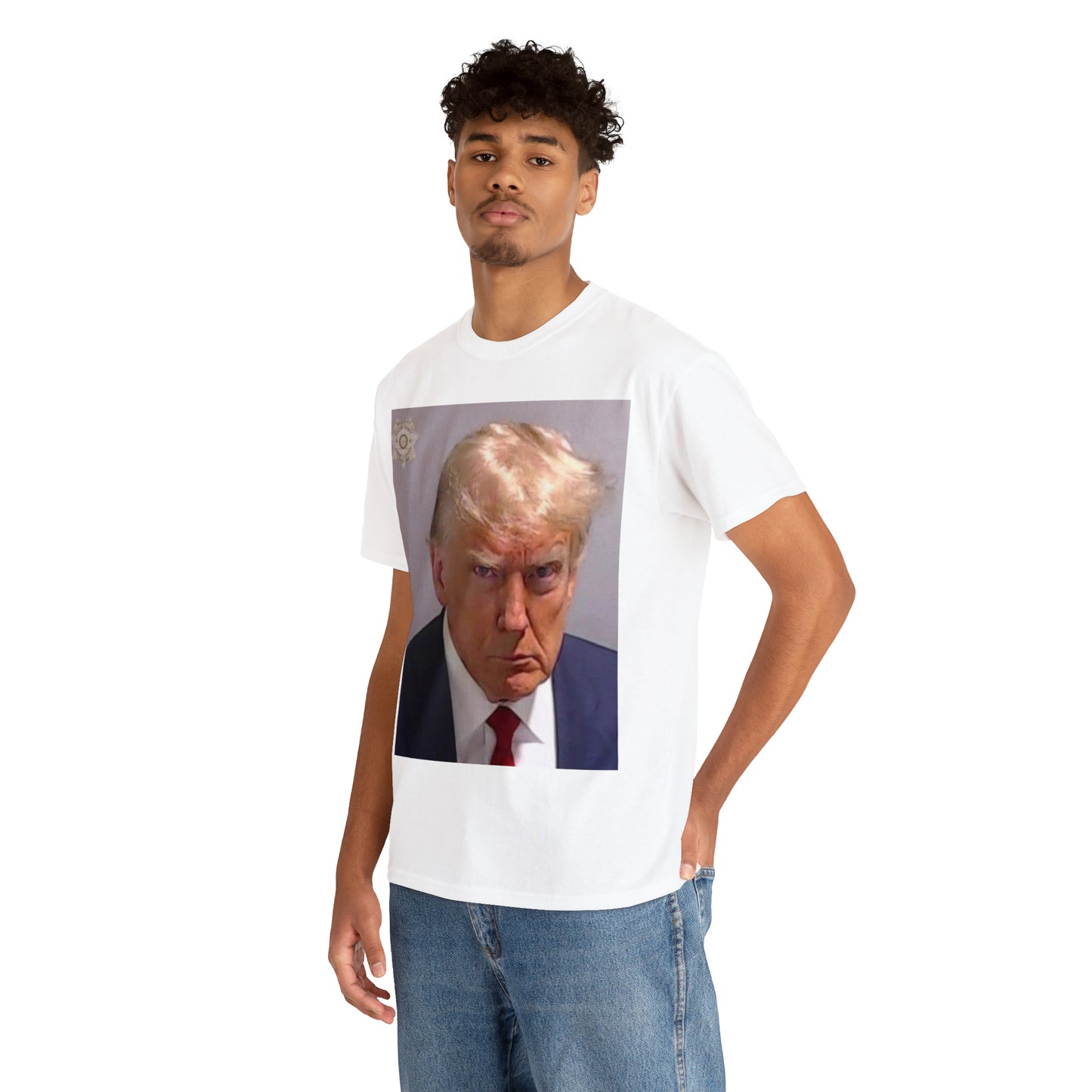 Trump mugshot