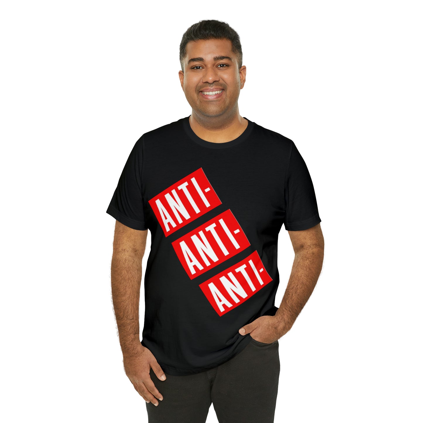 Anti x3 Short Sleeve Tee