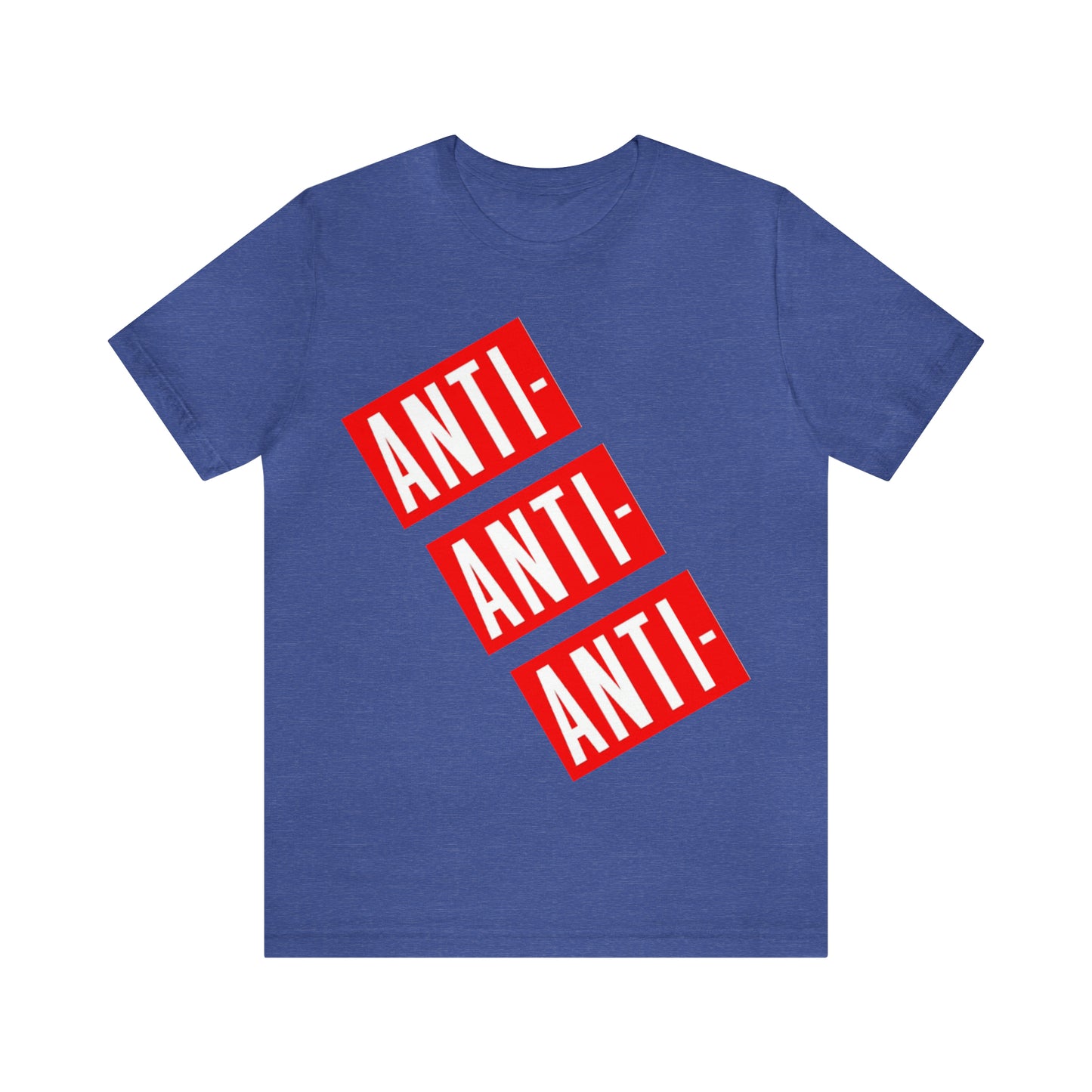 Anti x3 Short Sleeve Tee