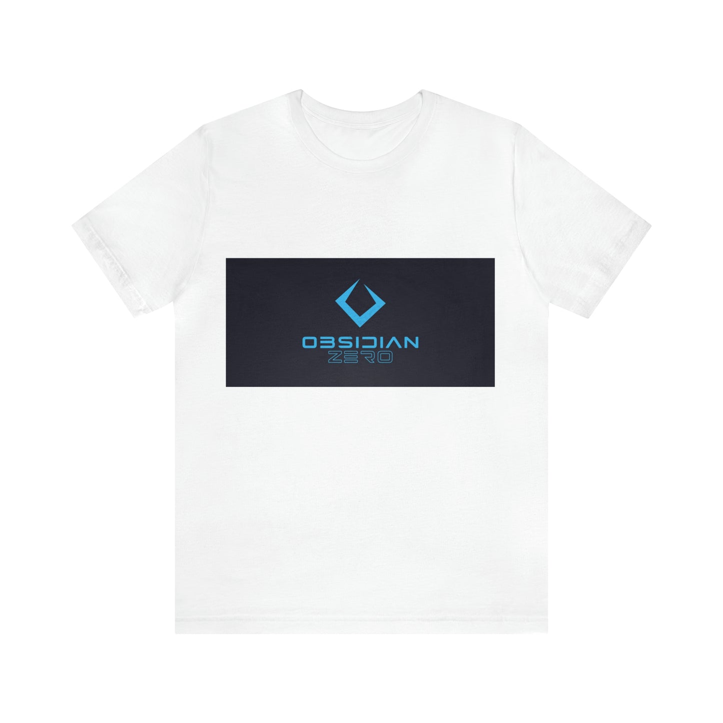 Obsidian Zero logo tee