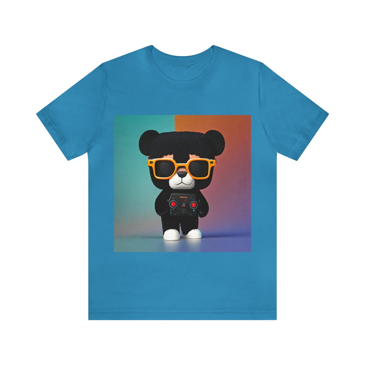 Black Bear Unisex Jersey Short Sleeve Tee