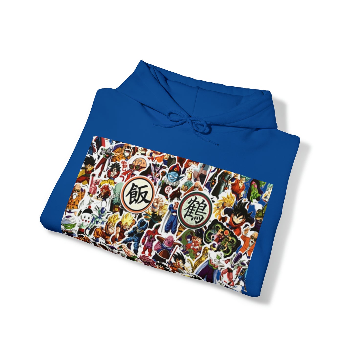DBZ mashup Hooded Sweatshirt