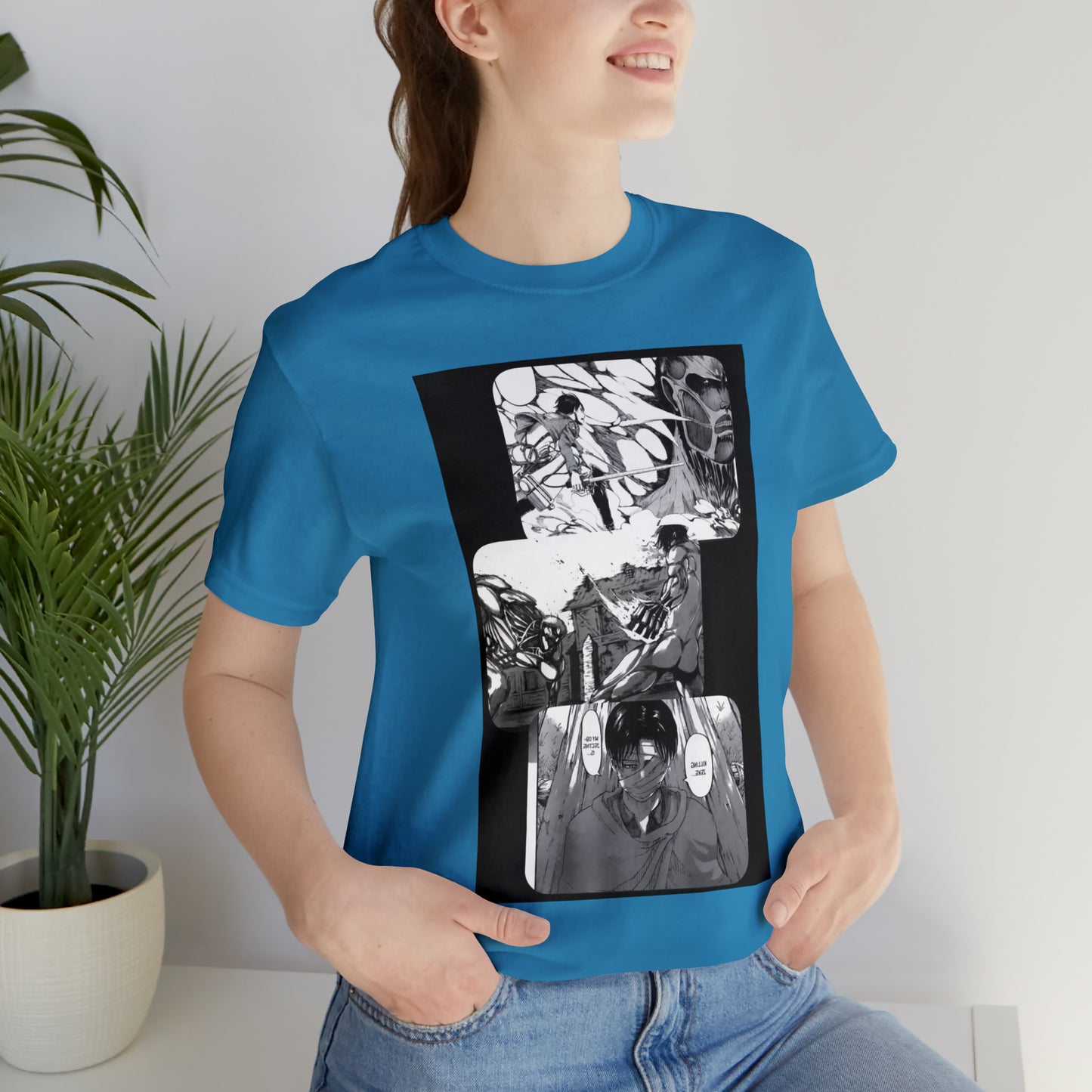 AOT Unisex Jersey Short Sleeve Tee