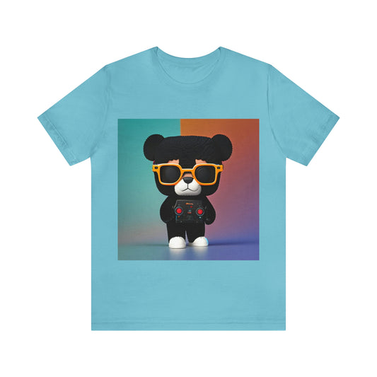 Black Bear Unisex Jersey Short Sleeve Tee