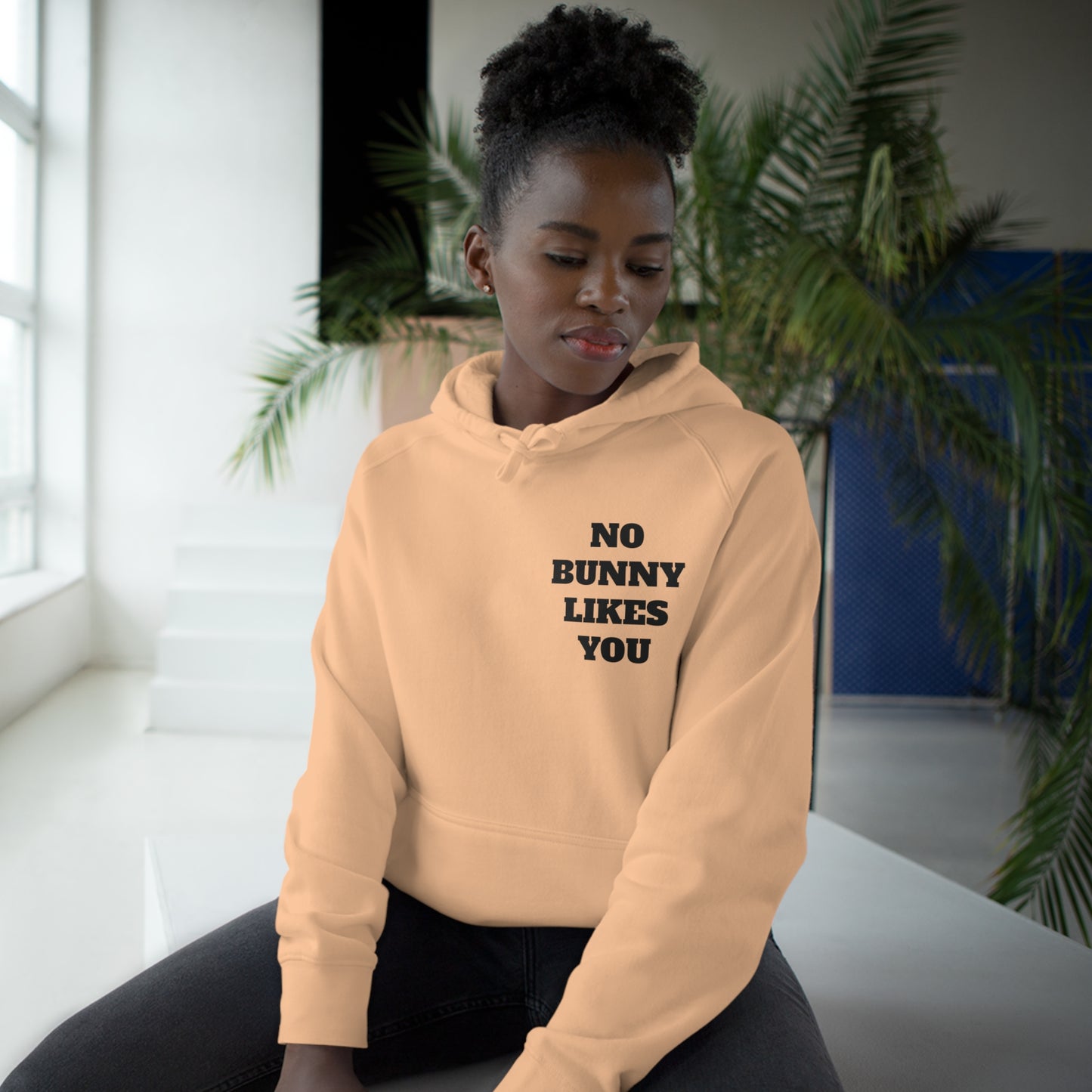 Unisex No Bunny Likes You Hoodie