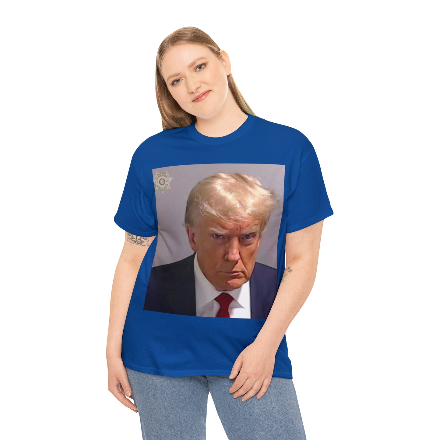 Trump mugshot
