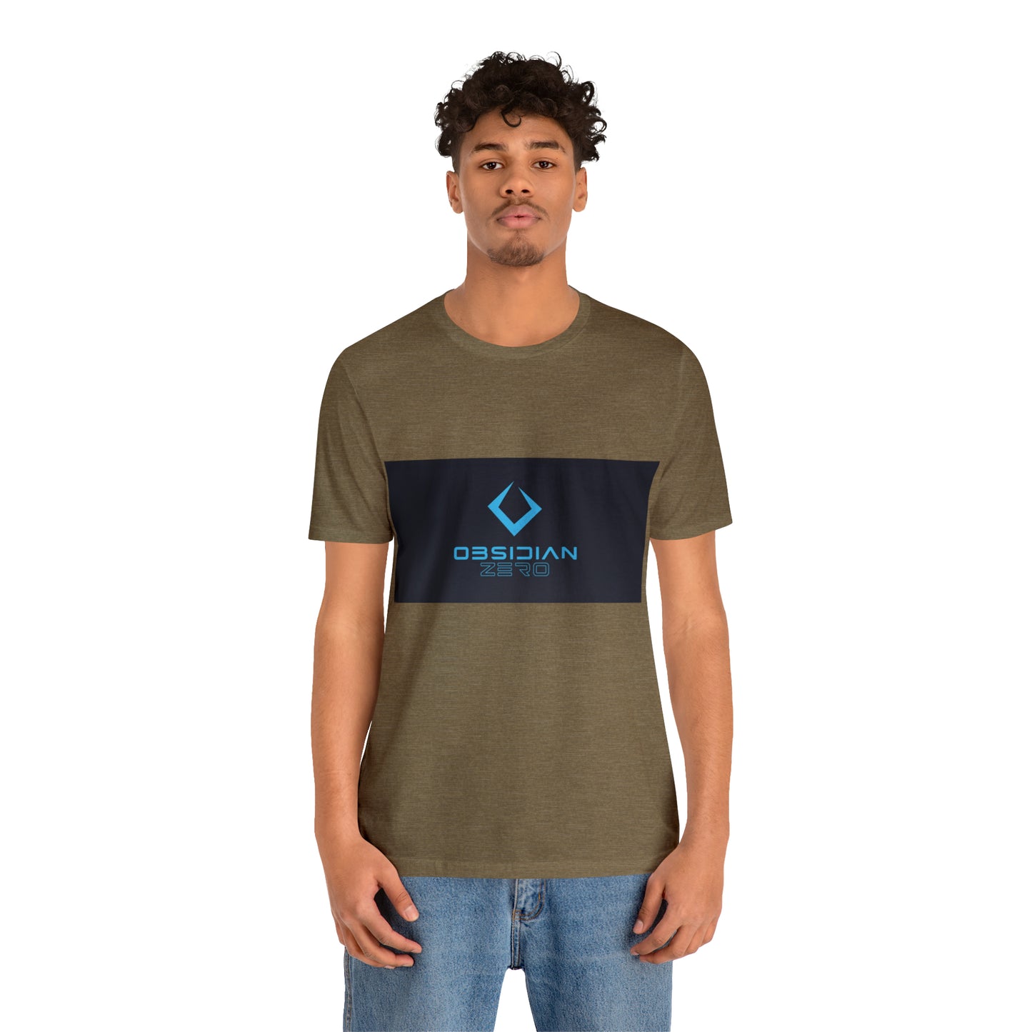 Obsidian Zero logo tee
