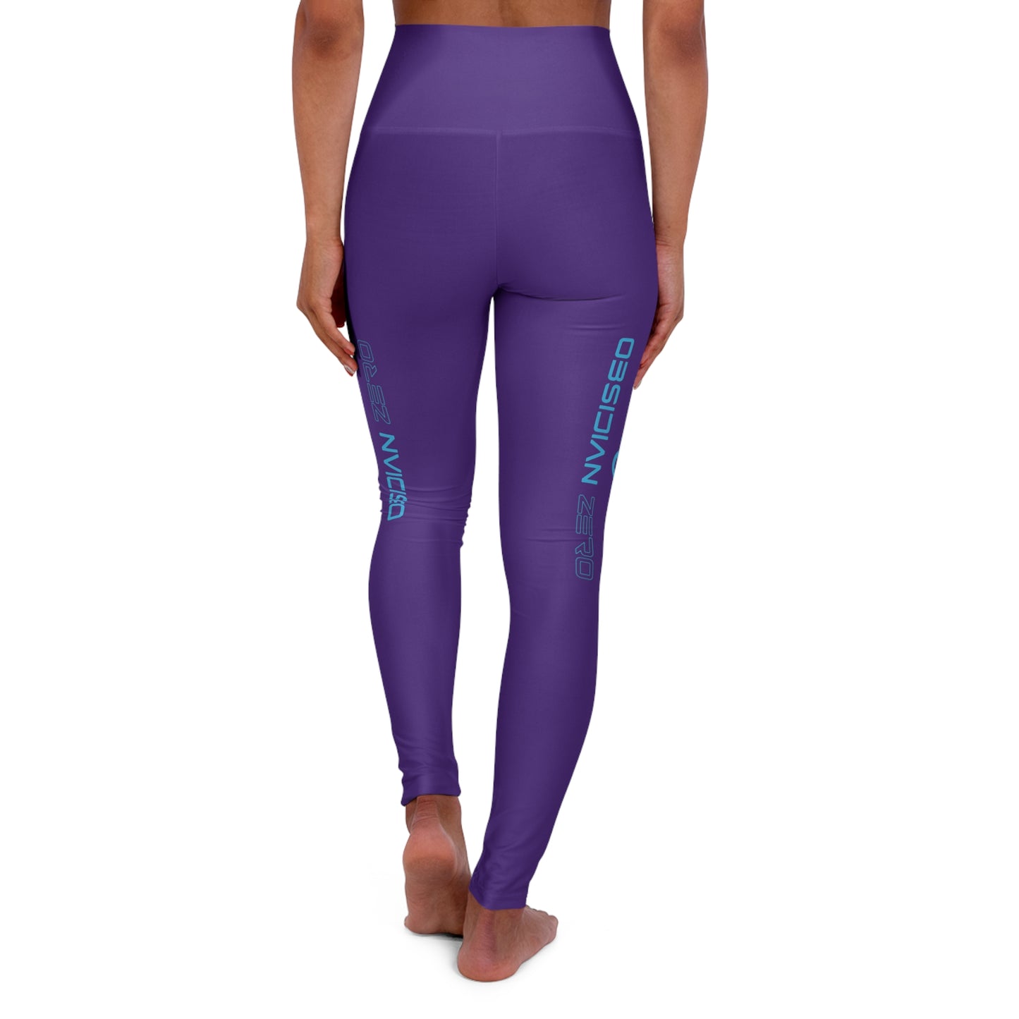 Women's ''OZ'' (High Waisted) Spandex Leggings (AOP)