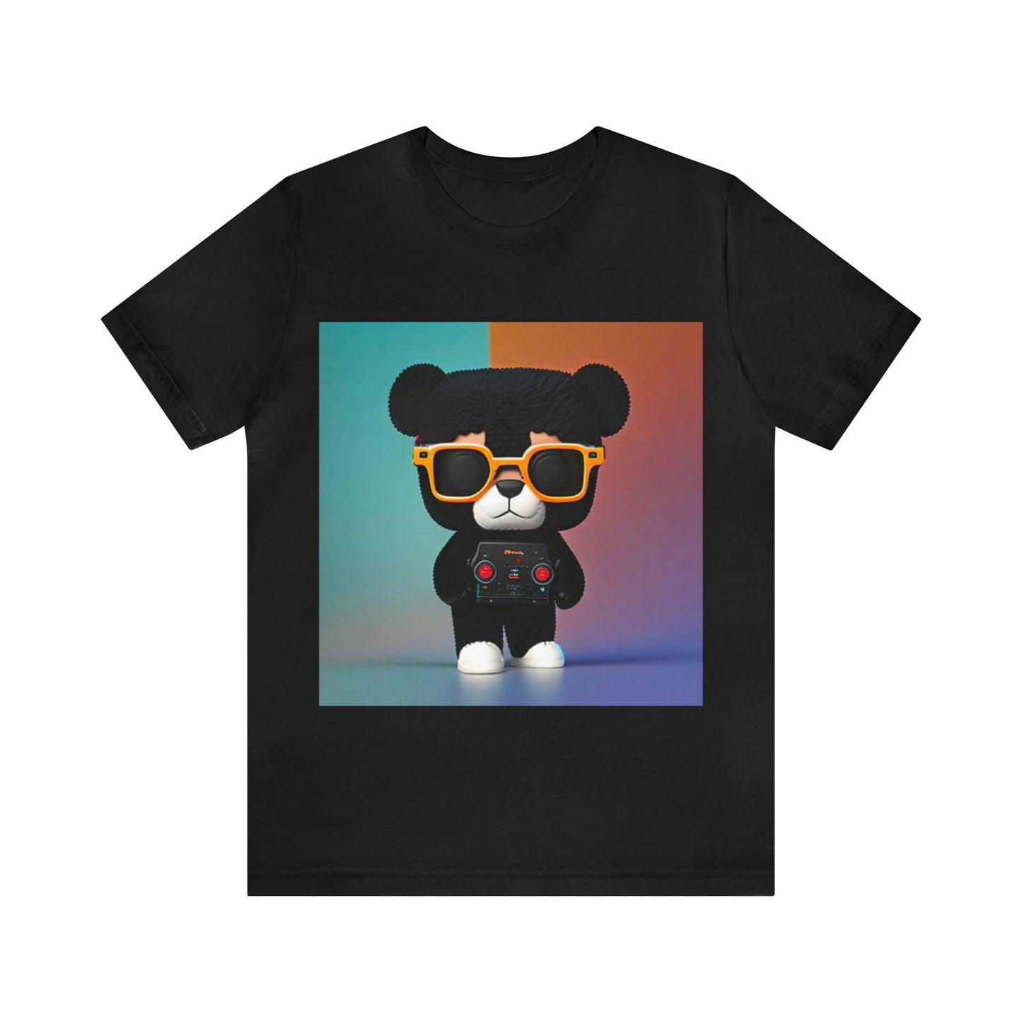 Black Bear Unisex Jersey Short Sleeve Tee